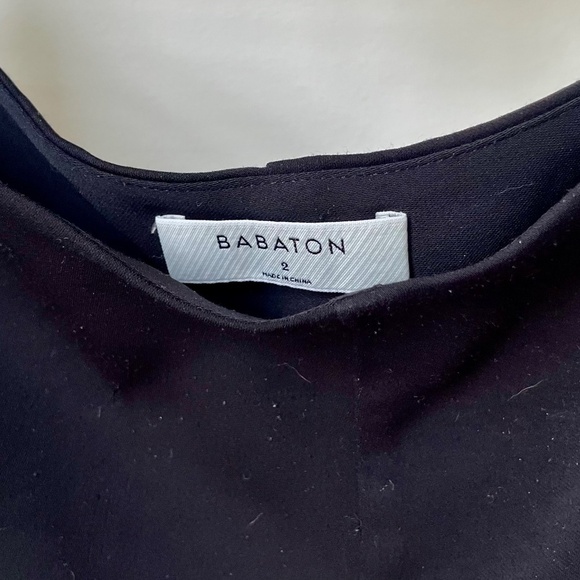 Aritzia Baboon Balck Shorts - Picture 3 of 4